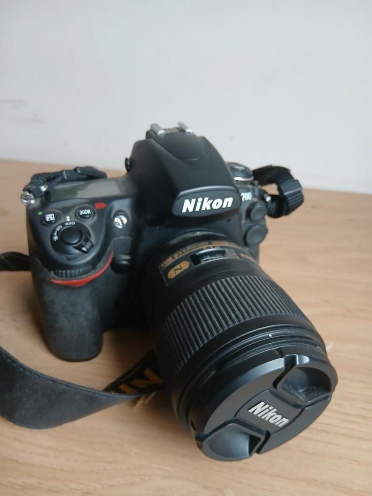 Nikon D700 Full-Frame Camera met lenzen (Micro Nikkor 60mm +, Audio, Tv en Foto, Fotocamera's Digitaal, Zo goed als nieuw, Nikon