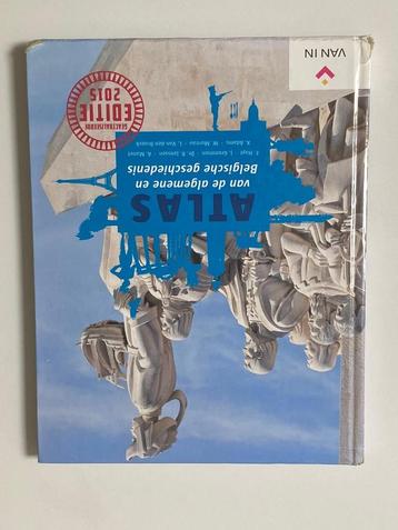 Atlas van de algemene en Belgische geschiedenis 2015  Van In, Enlèvement ou Envoi, Utilisé, Ne s'applique pas, Van In