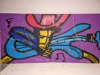 MEGA GROOT 200 x 100 cm van Fabian  Met certificaat  Acrlyl, Ophalen