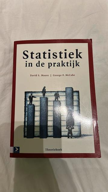 Statistiek in de praktijk - Theorieboek beschikbaar voor biedingen