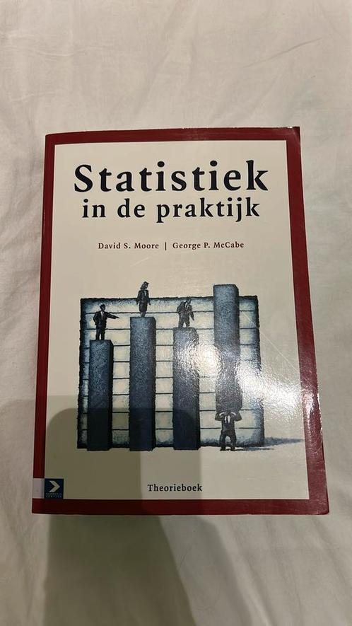 Statistiek in de praktijk - Theorieboek, Boeken, Schoolboeken, Nederlands, Ophalen