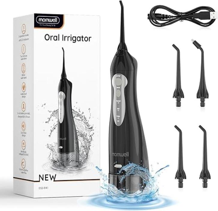 Mornwell | Irrigateur buccal sans fil | Nettoyeur électrique, Bijoux, Sacs & Beauté, Beauté | Soins de la bouche, Neuf, Autres types