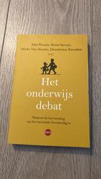Ides Nicaise - Het onderwijsdebat, Sociale wetenschap, Zo goed als nieuw, Ides Nicaise; Mieke Van Houtte; Bram Spruyt; Dimokritos Kavadias