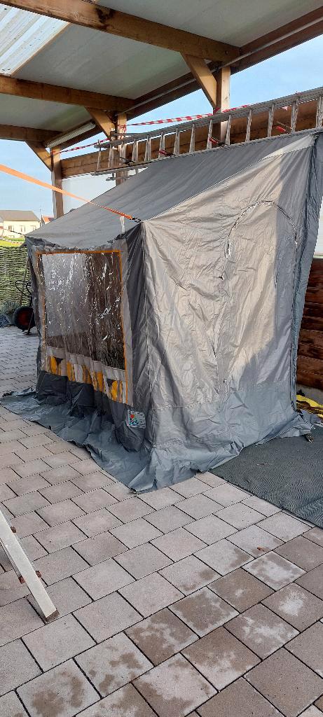 wintervoortent, Caravans en Kamperen, Tenten, Zo goed als nieuw, Ophalen