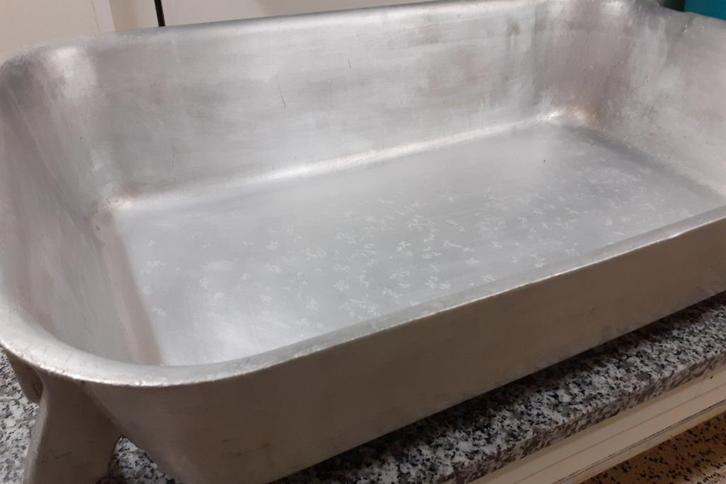 BOUCHERIE AGRICULTURE GRAND BAC INOX MELANGEUR SUR PIEDS, Zakelijke goederen, Kantoor en Winkelinrichting | Onderdelen, Ophalen