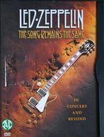 Led Zeppelin DVD - The Song Remains the Same - 1976, Cd's en Dvd's, Boxset, Alle leeftijden, Gebruikt, Muziek en Concerten