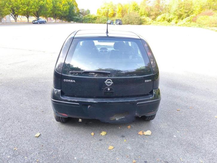 Opel Corsa C 2006, Auto's, Opel, Particulier, Corsa, Airbags, Elektrische ramen, Isofix, Diesel, Euro 4, Stadsauto, 5 deurs, Automaat