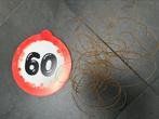 Decoratie 60 jaar, Hobby en Vrije tijd, Feestartikelen, Ophalen of Verzenden, Zo goed als nieuw