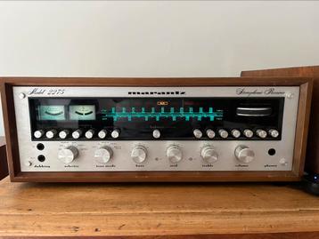 Marantz 2275 met de originele houten kist.  beschikbaar voor biedingen