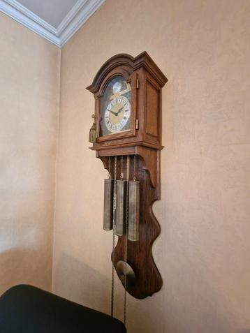 hangklok antiek "Tempus fugit", Antiek en Kunst, Ophalen