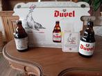 Duvel flesje kaart en bakbedekking, Collections, Marques de bière, Duvel, Bouteille(s), Enlèvement