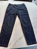 Donkerblauwe broek - maat 38, Ophalen, Gedragen, Maat 46 (S) of kleiner, Blauw