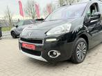 Peugeot partner tepee 143.000km 1j Garantie, Auto's, Peugeot, Euro 5, Zwart, Leder, Bedrijf