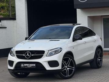 Mercedes-Benz GLE 450 Coupé AMG 4-Matic (bj 2016) beschikbaar voor biedingen