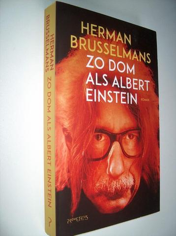 Herman Brusselmans - Zo dom als Albert Einstein beschikbaar voor biedingen
