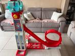 Paw patrol toren met geluid met 4 auto’s, Kinderen en Baby's, Speelgoed | Racebanen, Ophalen, Zo goed als nieuw