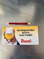 Duvel folder het Belgisch bier met een grote traditie, Verzamelen, Ophalen of Verzenden, Nieuw, Overige typen, Duvel