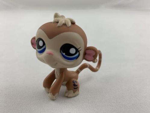 LITTLEST PET SHOP ALPS 1450 figurine de singe, Collections, Jouets miniatures, Comme neuf, Envoi