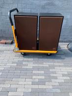 Luidsprekers uit de jaren 70, Audio, Tv en Foto, Luidsprekerboxen, Ophalen, Gebruikt