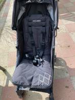 Buggy Maclaren Techno XT met regenhoes en verkleinkussen, Ophalen, Zo goed als nieuw, Maclaren, Regenhoes