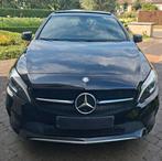 Mercedes A180 automatic diesel met panoramisch/open dak, Auto's, Automaat, Zwart, Particulier, Parkeersensor