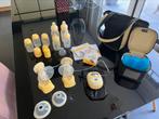 Medela freestyle borstkolf met toebehoren en draagtas, Kinderen en Baby's, Ophalen, Zo goed als nieuw, Borstkolf