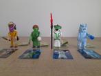 Playmobil 4 ghosts Scooby-Doo! compleet serie 1, Verzenden, Zo goed als nieuw, Complete set