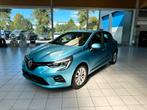 RENAULT CLIO/BENZINE/EURO6ei/ AUTOMATIC, Auto's, Renault, Euro 6, Blauw, Leder, 5 zetels
