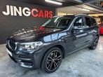 BMW X3 2.0 dA sDrive18 AdBlue (bj 2019, automaat), Auto's, BMW, 4 cilinders, 136 pk, Leder, 5 deurs