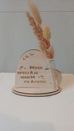 Houten hart spreuk op voet "Mama " nieuw Laatste stuk, Ophalen of Verzenden, Zo goed als nieuw
