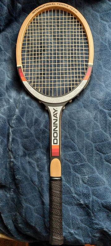 Donnay Vintage Allwood International Tennis Team Racket Rare, Enlèvement ou Envoi, Neuf, Raquette