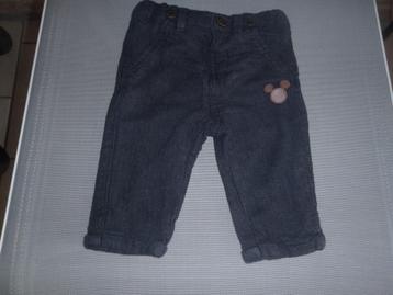 donkergrijze broek maat 62 - Disney baby beschikbaar voor biedingen