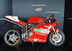 2002 Ducati 748 | 44660KM | 1 Jaar garantie, 2 cilinders, Motorrijbewijs A, Bedrijf, Super Sport
