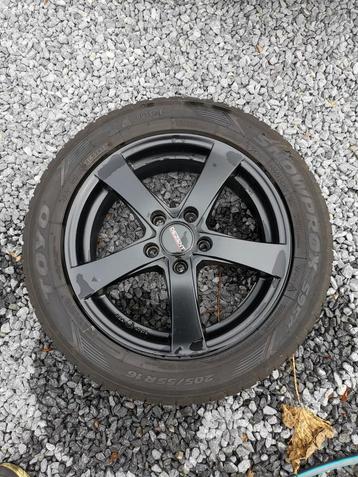 Dezent velgen + 16 inch winterband  beschikbaar voor biedingen