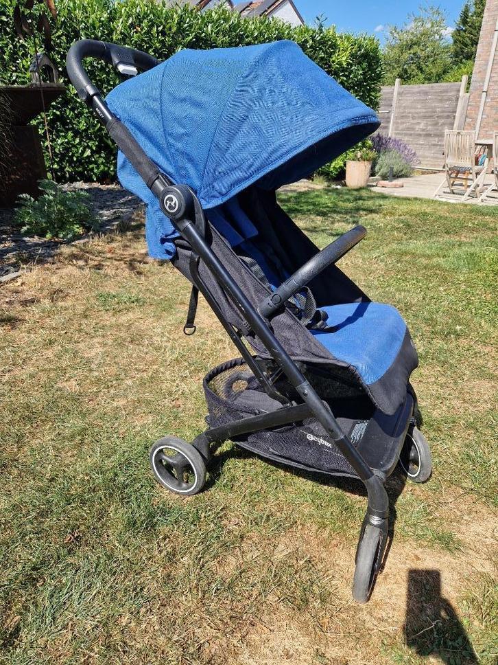 Poussette compacte CYBEX Beezy, Kinderen en Baby's, Kinderwagens en Combinaties, Zo goed als nieuw, Kinderwagen, Overige merken