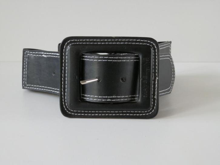 Mybelline riem., Kleding | Dames, Riemen en Ceinturen, Zo goed als nieuw, 90 tot 100 cm, 3 tot 5 cm, Zwart, Ophalen of Verzenden