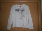 Witte t-shirt EDC maat 140, Ophalen of Verzenden, Zo goed als nieuw, Meisje, Shirt of Longsleeve