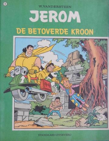 Jerom 51 - De betoverde kroon beschikbaar voor biedingen