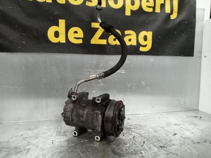 Aircopomp van een Peugeot 206, Auto-onderdelen, Overige Auto-onderdelen, Peugeot, Gebruikt, 3 maanden garantie, Ophalen of Verzenden