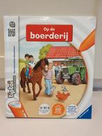 Tiptoi boek op de boerderij, Kinderen en Baby's, Speelgoed | Educatief en Creatief, Ophalen, Zo goed als nieuw