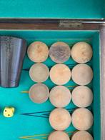 Backgammon spel, Ophalen of Verzenden, Gebruikt