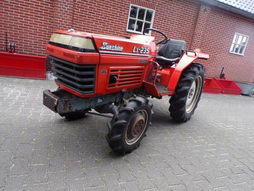 Divers aanbod mini trekkers Kubota, Iseki, Mitsubishi, Zakelijke goederen, Landbouw | Tractoren, tot 2500, Overige merken, tot 80 Pk