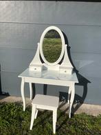 Maquilleuse Hemnes Ikea, Huis en Inrichting, Tafels | Kaptafels, Ophalen, Zo goed als nieuw