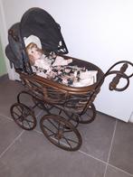 Kinderwagen met pop te koop, Ophalen of Verzenden