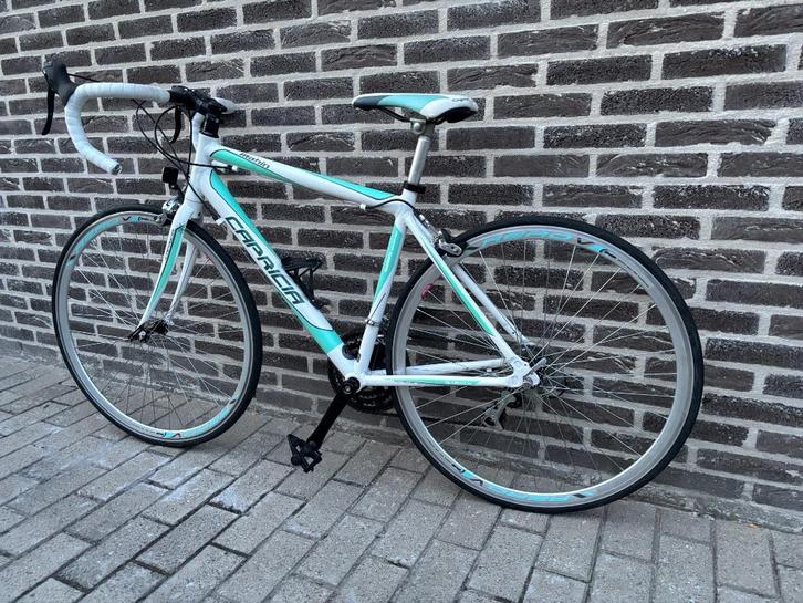 Dames Meisjes koers race fiets Capricia maat 48 perfecte st, Fietsen en Brommers, Fietsen | Dames | Sportfietsen en Toerfietsen