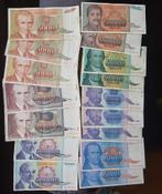 Lot Joegoslavië, Postzegels en Munten, Ophalen of Verzenden, Joegoslavië, Setje