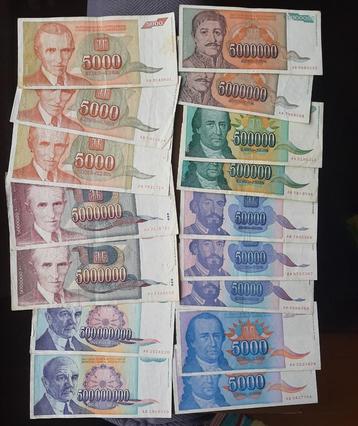 Lot Joegoslavië beschikbaar voor biedingen