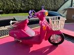 Vintage Barbie Vespa Roller "Summer Sensation, Ophalen of Verzenden, Zo goed als nieuw, Barbie