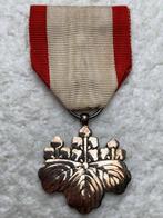 Medaille, Japan, Order of the Rising Sun 8ste Klasse, Zg, Enlèvement ou Envoi, Armée de terre, Ruban, Médaille ou Ailes