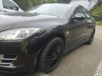 Mazda 6, Auto's, Mazda, Voorwielaandrijving, 1350 kg, Zwart, Leder